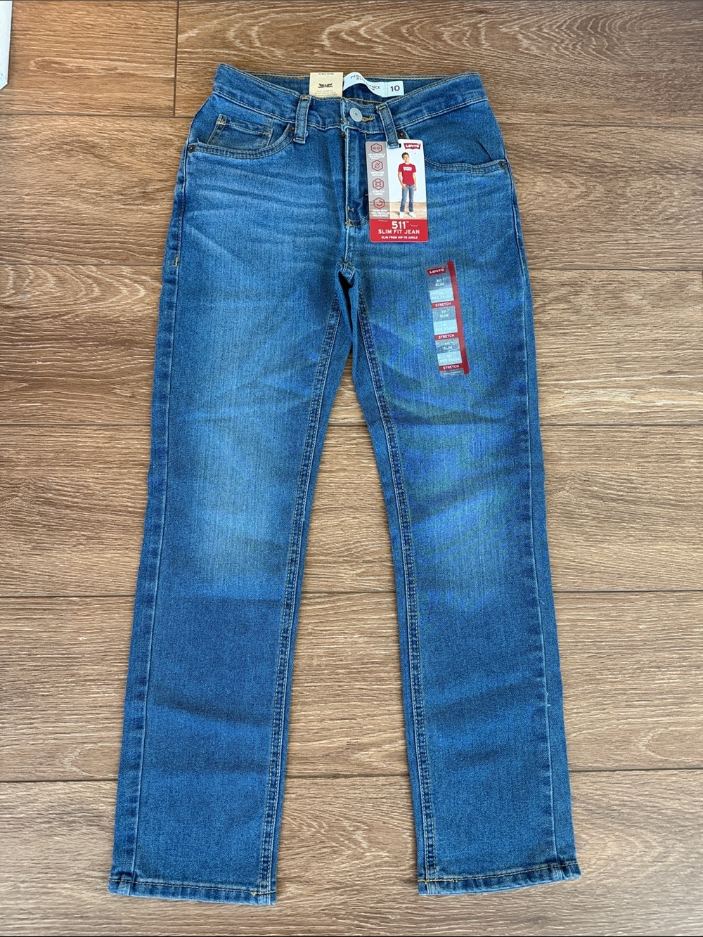 Levi's Slim fit boys Jeans in Blue Wash